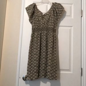 Anthropologie Corey Lynn Carter Sz 12 Silk Dress